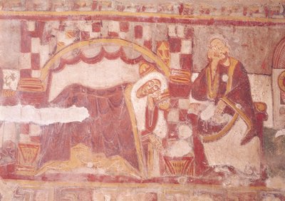 Die Geburt Christi, aus dem Chor von Master of Fenollar